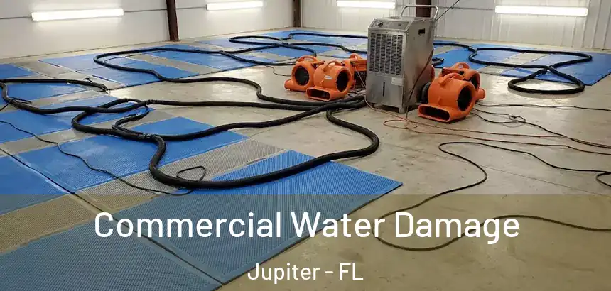 Commercial Water Damage Jupiter - FL