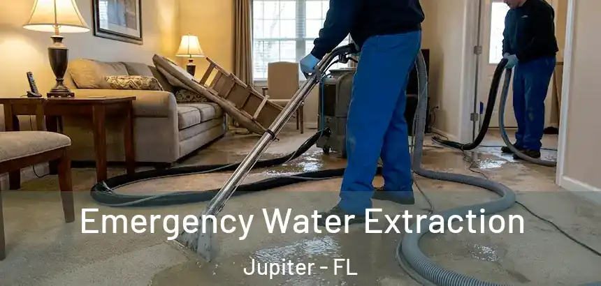 Emergency Water Extraction Jupiter - FL