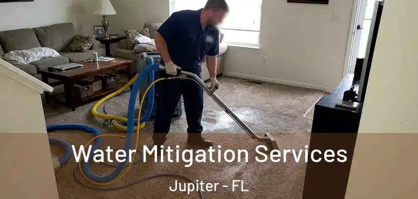 Water Mitigation Services Jupiter - FL